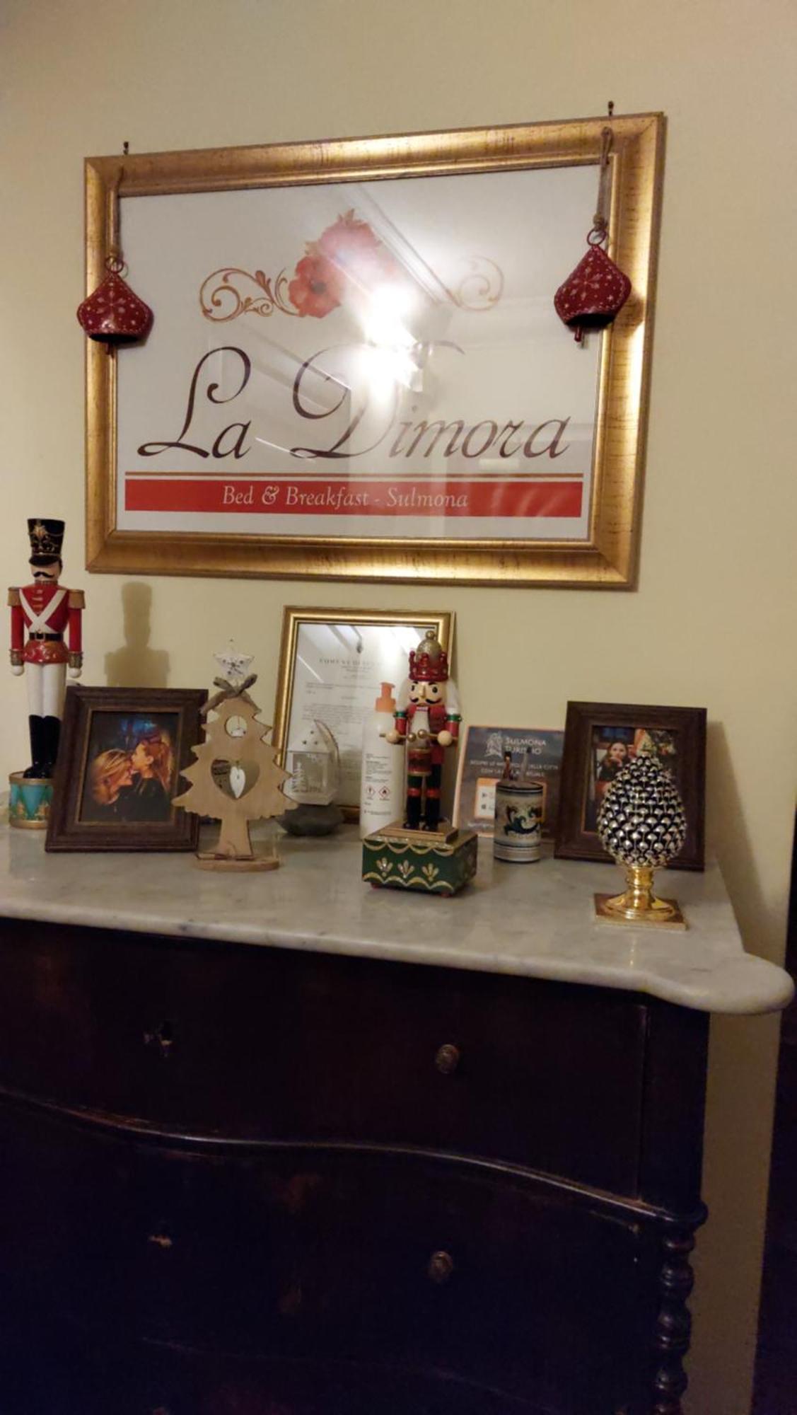 B&B La Dimora Sulmona Eksteriør billede