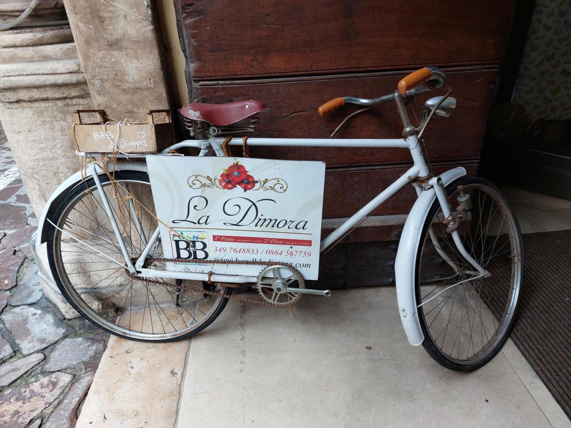 B&B La Dimora Sulmona Eksteriør billede